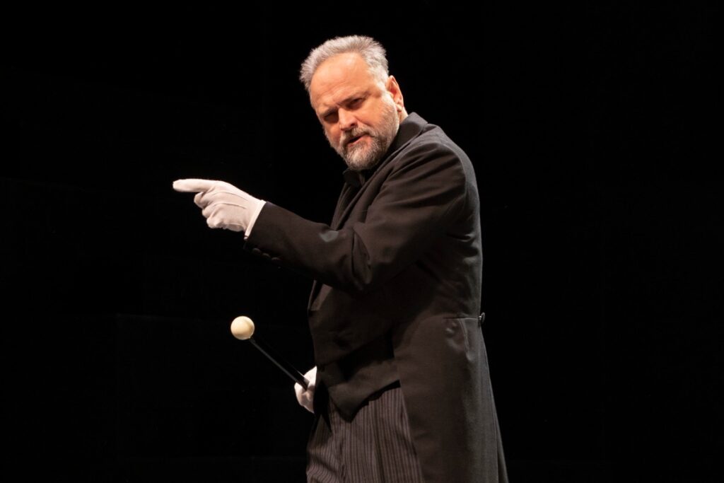 Teatro Argentina. “M Il figlio del secolo”, di e con Massimo Popolizio dal romanzo di Antonio Scurati