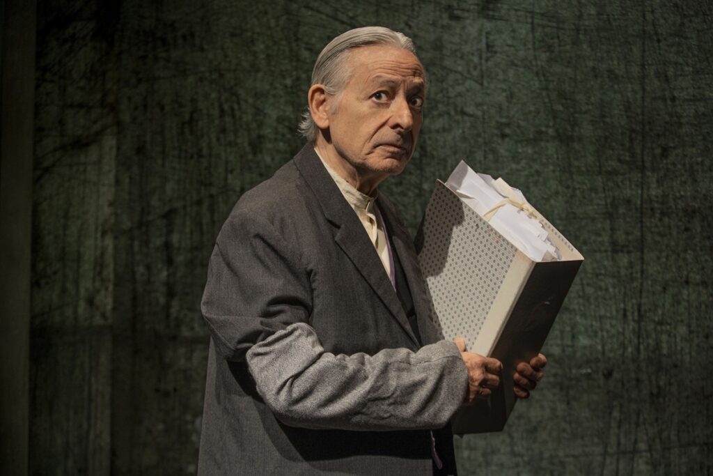 Teatro Quirino. Leo Gullotta in “Bartleby lo scrivano” dal 29 marzo al 3 aprile