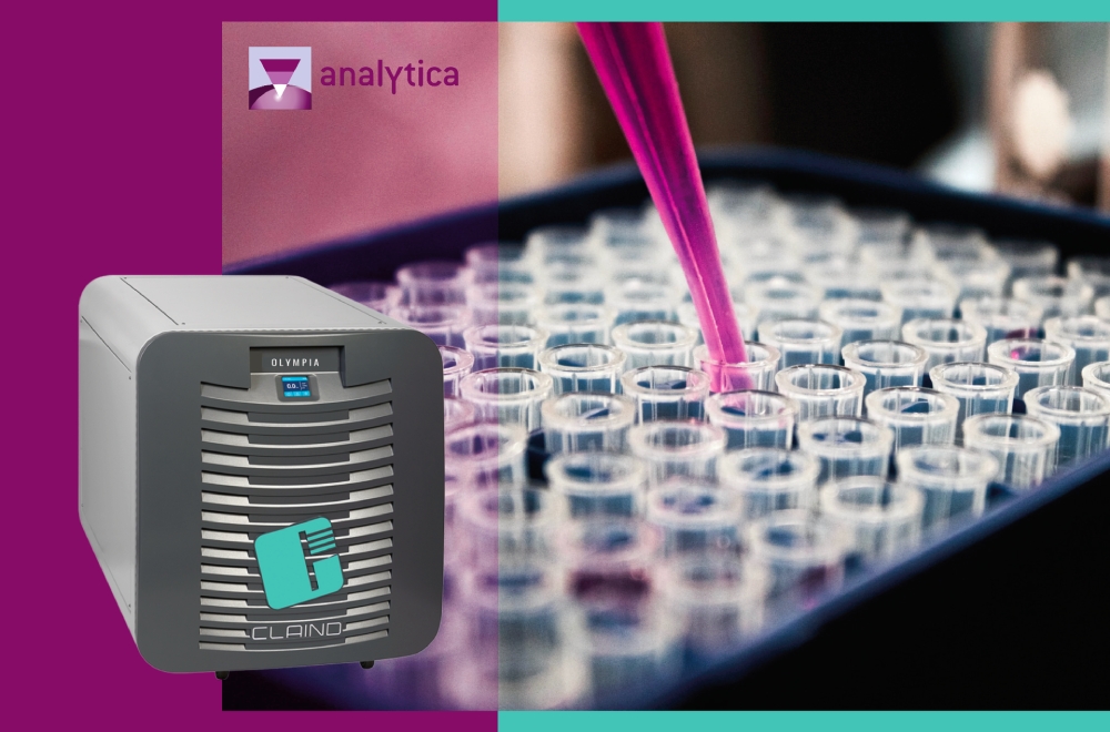 Analytica 2022. Claind  punta a rafforzare la presenza in Europa