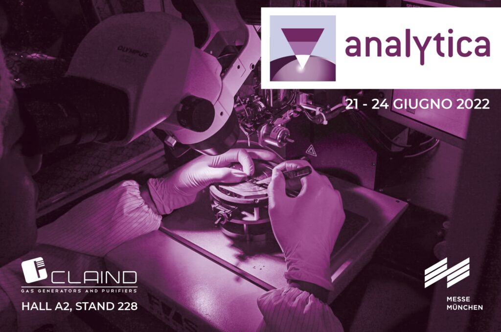 Analytica 2022:  Claind protagonista della trasformazione digitale nel laboratorio