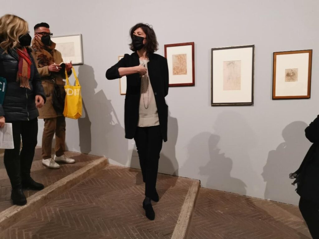 Villa Medici. “Gribouillage / Scarabocchio”. Da Leonardo da Vinci a Cy Twombly” in mostra a Roma e Parigi