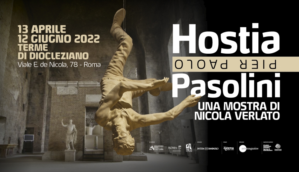 Terme di Diocleziano. Presentata “Hostia Pier Paolo Pasolini”, la mostra di Nicola Verlato