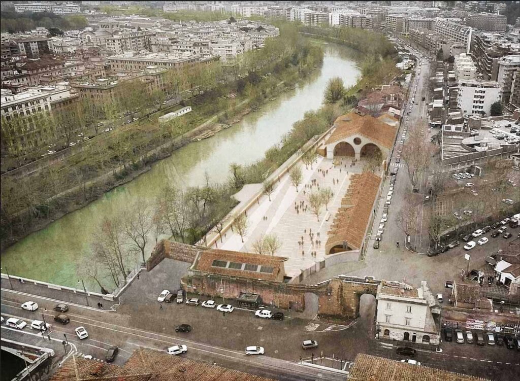 TWM Factory e H501 City Hub hanno presentato a Palazzo Merulana, la mostra Riscatti di città – Transizioni urbane a Roma