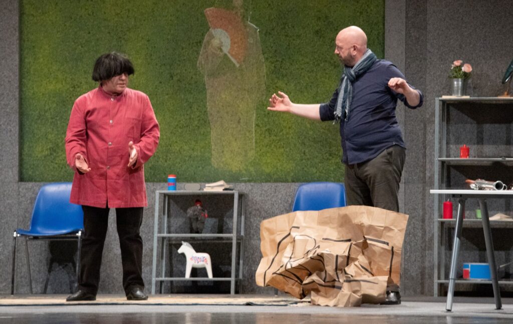 Teatro Manzoni. “Due giorni a settimana” dal 21 aprile al 15 maggio 2022