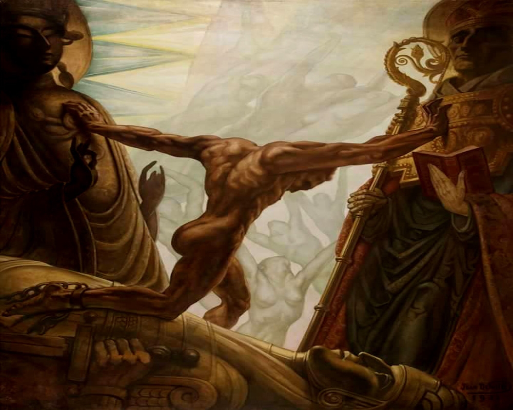 Spiritualità oltre la materia