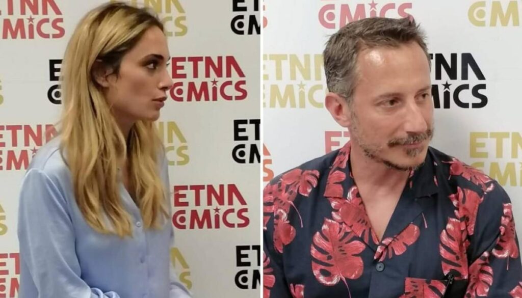 Etna Comics. Finale con Michele Alhaique e Denise Capezza