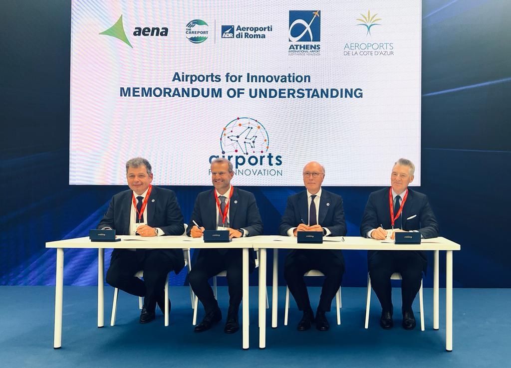 A Fiumicino i vertici dell’industria aeronautica al 32mo convegno di Aci Europe
