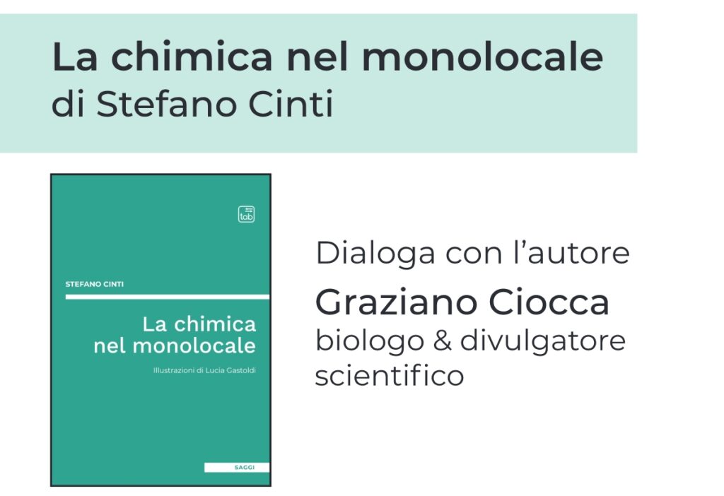 Libri. La chimica nel monolocale di Stefano Cinti