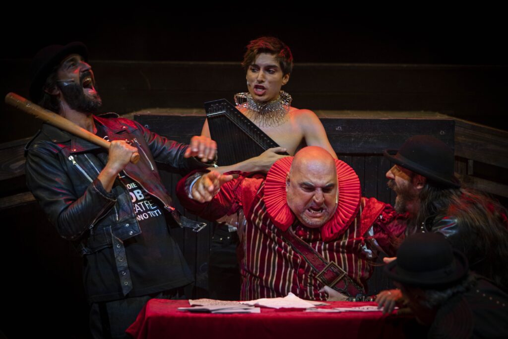 Globe theatre. “Falstaff e le allegre comari di Windor” dal 24 giugno al 10 luglio ore 21.00