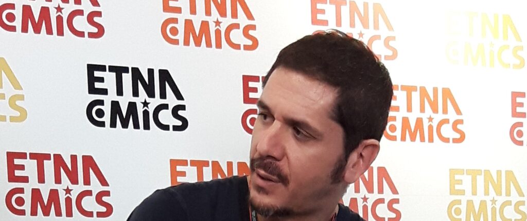 Etna Comics. Gabriele Mainetti racconta il suo cinema