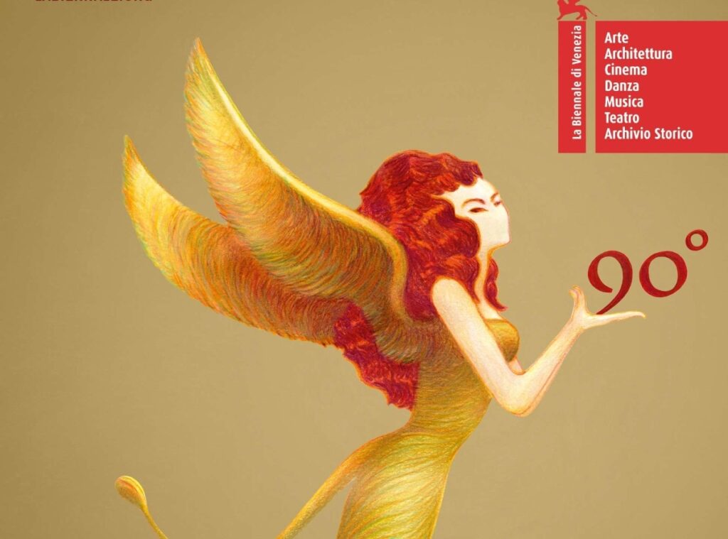 Venezia 79. Il manifesto ufficiale di Lorenzo Mattotti