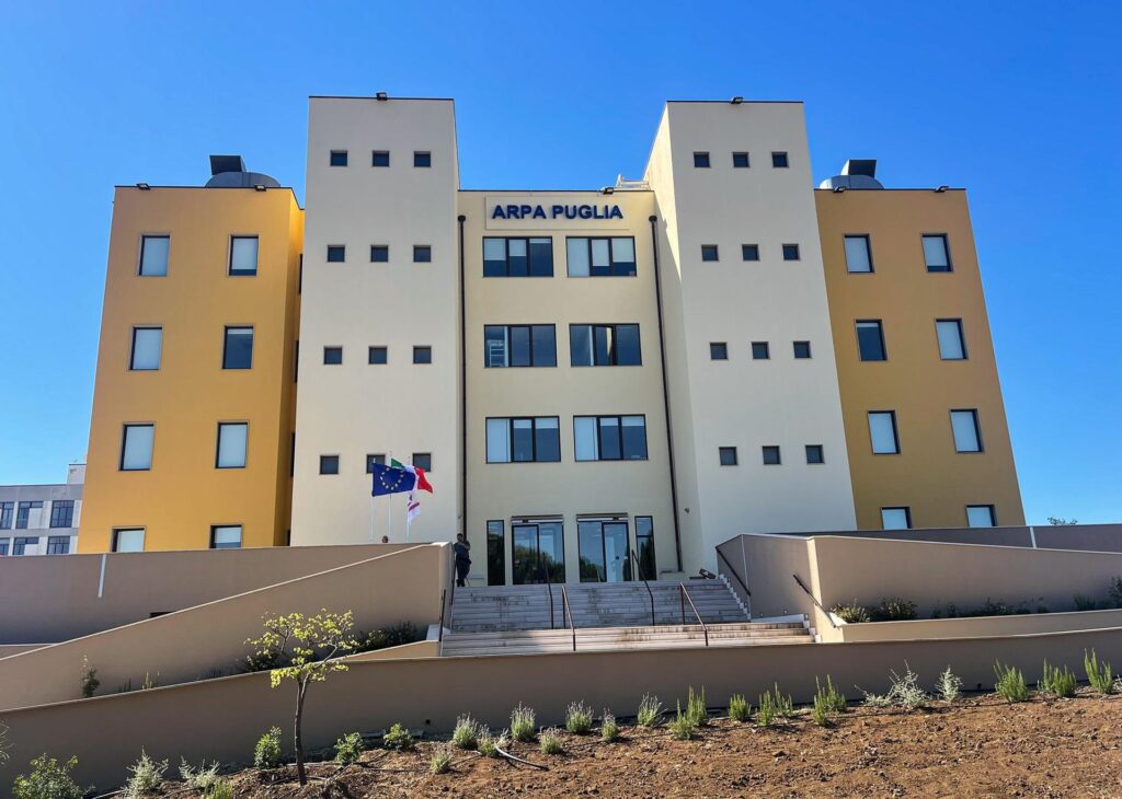 Inaugura la nuova sede dell’Arpa Puglia presso il Parco Scientifico e Tecnologico di Tecnopolis