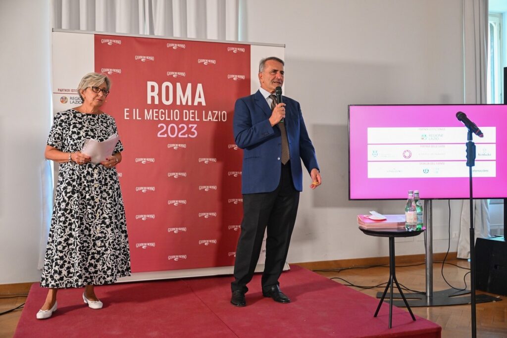 La  nuova edizione della guida Roma e il meglio del Lazio del Gambero Ross
