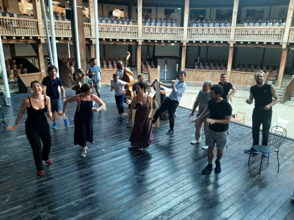 Globe theatre. “La Commedia degli errori” 15 – 31 luglio