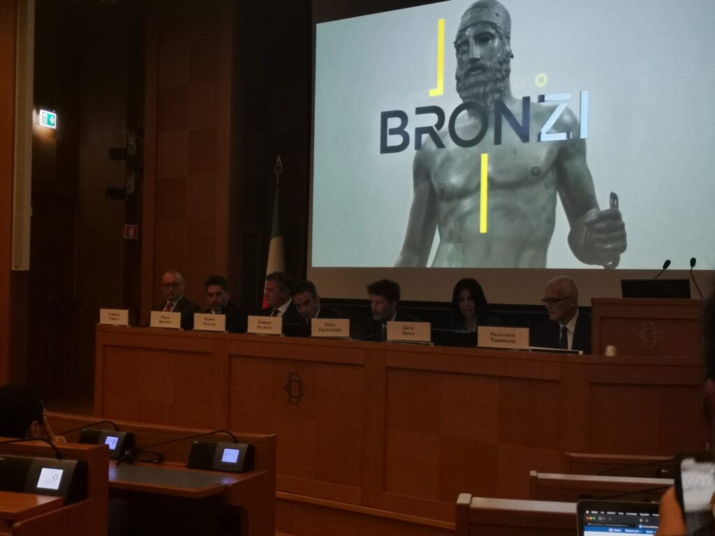 Nel cinquantenario dei Bronzi di Riace la Calabria rilancia la sua immagine nel mondo