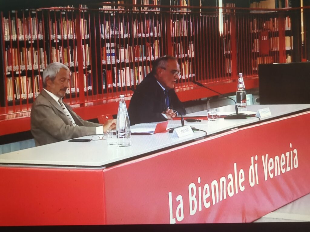 Venezia 79. Barbera e Cicutto presentano la mostra 2022. Il concorso per il Leone d’oro