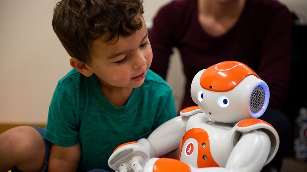 Ricerca. La robotica per la terapia comportamentale dei bambini affetti da autismo