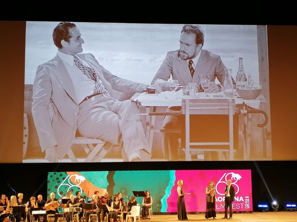 Taormina 68 celebra il centenario della nascita di Vittorio Gassman e Ugo Tognazzi