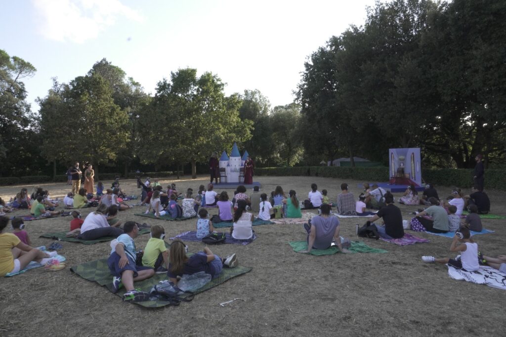“Il giardino delle fiabe” torna dal 26 al 28 agosto a Villa Carpegna a Roma