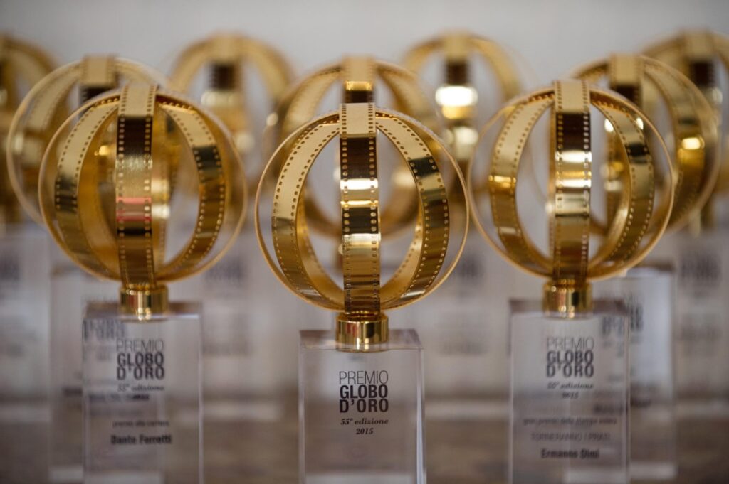 Scelte le terne del 62mo Globo d’oro. A Carlo Verdone il premio alla carriera