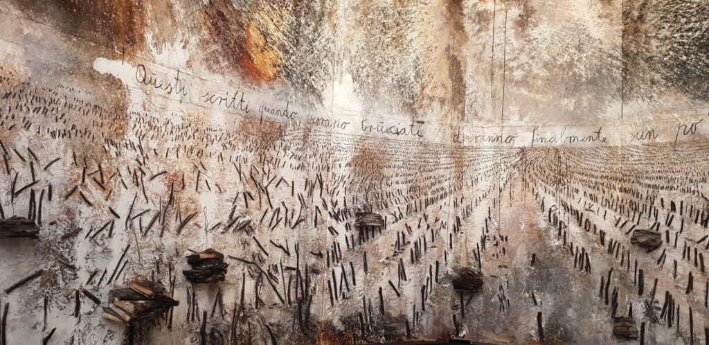 Venezia. Anselm Kiefer a Palazzo di Ducale “Questi scritti, quando verranno bruciati, daranno finalmente un po’ di luce”
