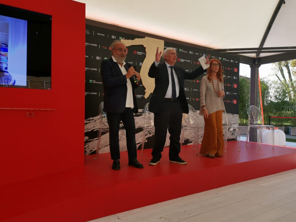 Venezia 79. Iniziativa pro Julian Assange alla Casa degli Autori