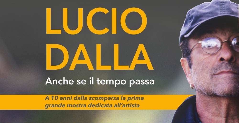 “Anche se il tempo passa”: mostra all’Ara Pacis su Lucio Dalla dal 22 settembre al 6 gennaio 2023