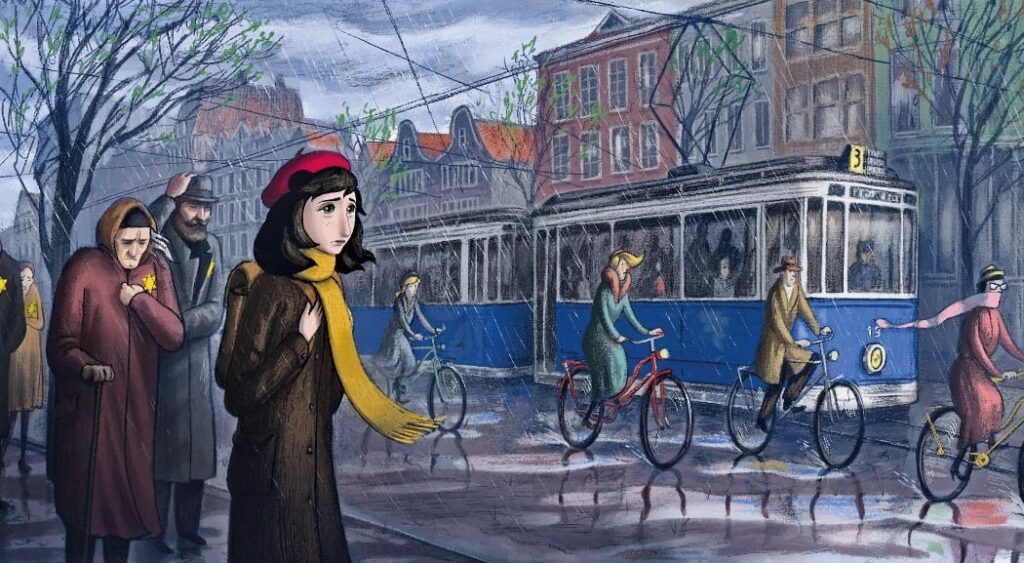 Film. “Anna Frank e il diario segreto”, commovente graphic novel non solo per i più giovani