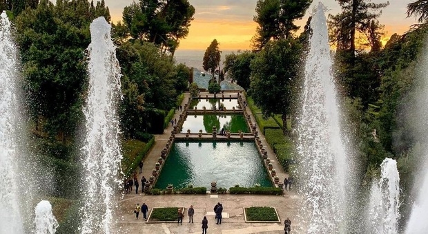 Un app multimediale per Villa d’Este e Villa Adriana. Una visita immersiva da fruire anche a distanza