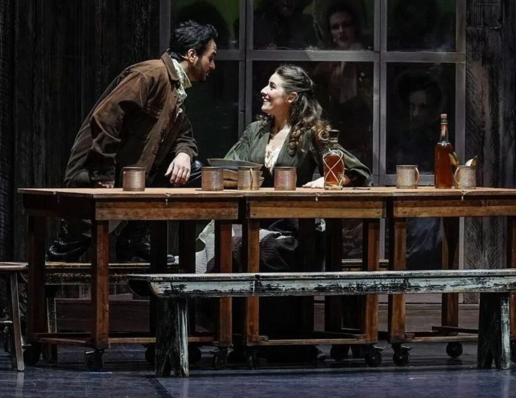 Teatro Brancaccio. Si canta con Diana del Bufalo e Baz, protagonisti di “Sette spose per sette fratelli”