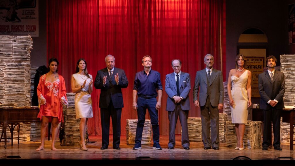 Teatro Quirino. “Il caso Tandoy”  di Michele Guardì. Dall’11 al 16 ottobre