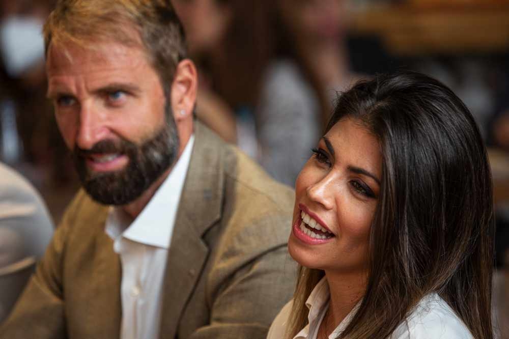 Al Mercato Centrale Roma il Mortadella Day: Massimiliano Rosolino e Flora Canto celebrano la mortadella insieme a chef stellati