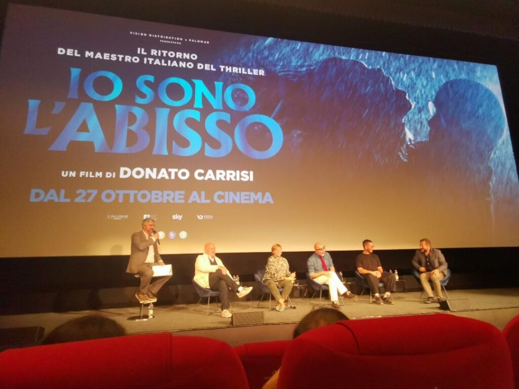 “Io sono l’abisso”, terzo film di Donato Carrisi nelle sale il 27 ottobre