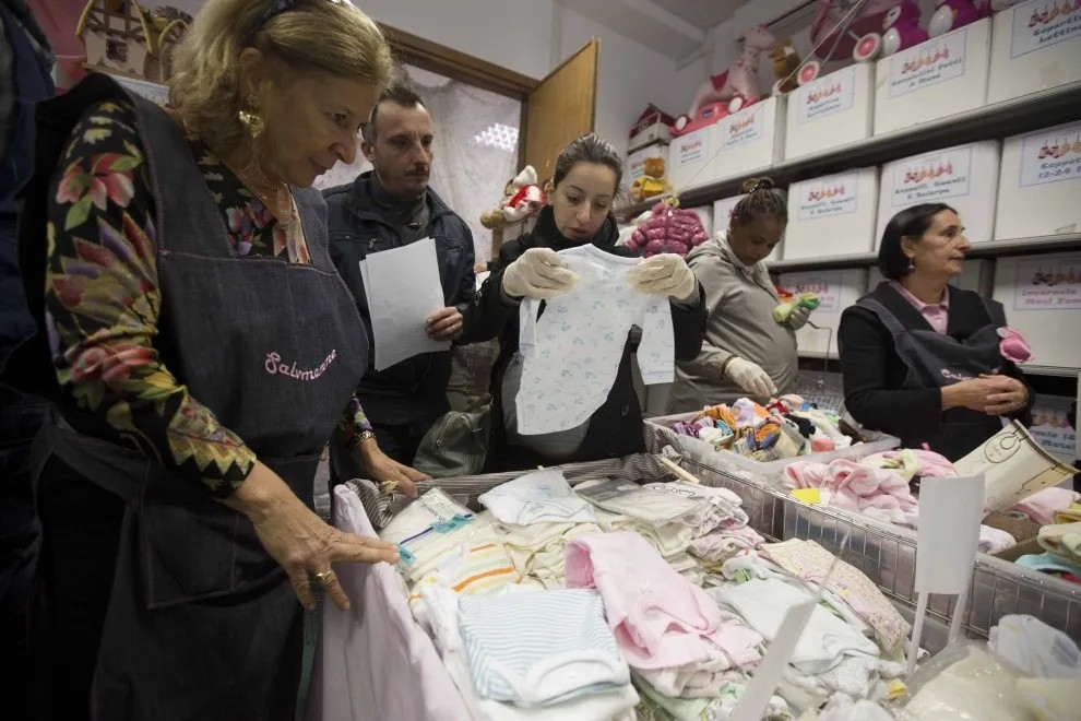 Salvamamme. Nel mese della Giornata Mondiale dell’Infanzia parte il Free Temporary Shop