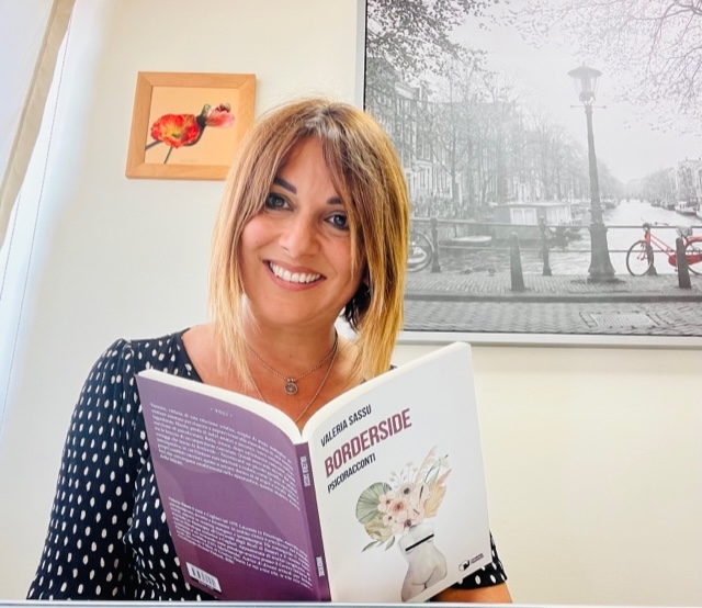 A tu per tu con Valeria Sassu: psicoterapeuta, autrice di “Bordeside-Psicoracconti”