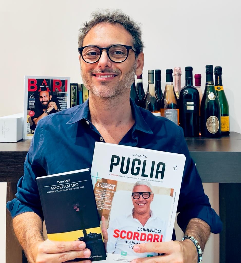 A tu per tu con Piero Meli, autore di “Amoreamaro”