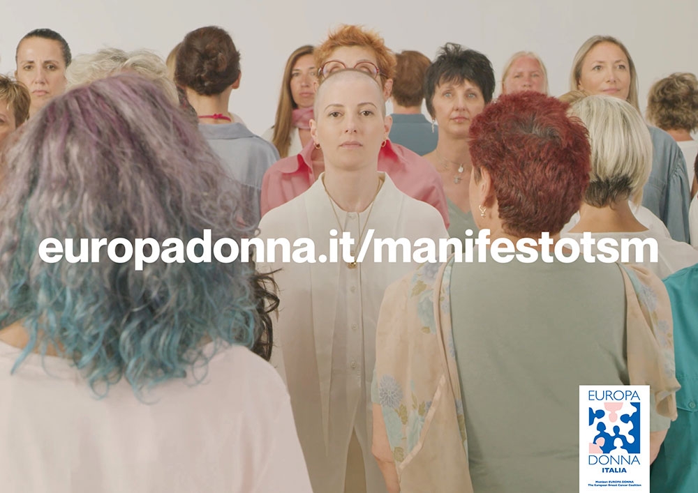 Europa Donna Italia lancia la campagna “Una voce per tutte” per sensibilizzare tutti sul tumore al seno metastatico. Video