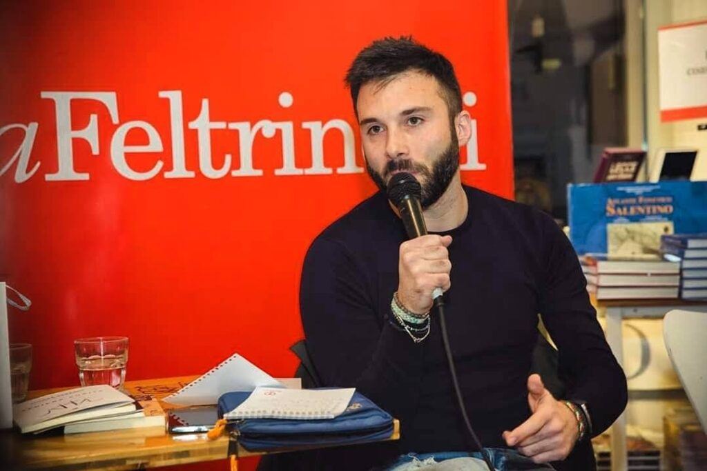 «Domani mi sveglio presto»: presentazione del libro in diretta tv presso la biblioteca comunale di Martina Franca