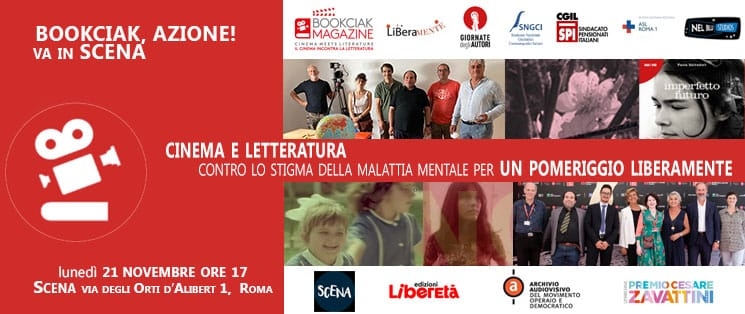 Spazio Scena. Bookciak, Azione!  Contro lo stigma della malattia mentale