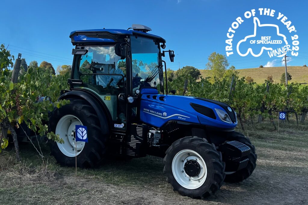 Agricoltura. Premiati a Eima i trattori del 2023