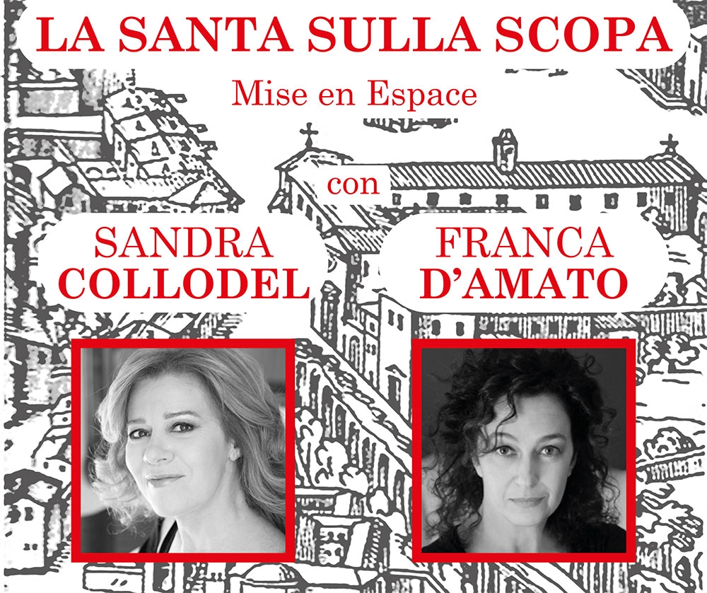 Teatro Ciak. ‘La santa sulla scopa’, peripezia mirabolante di Luigi Magni