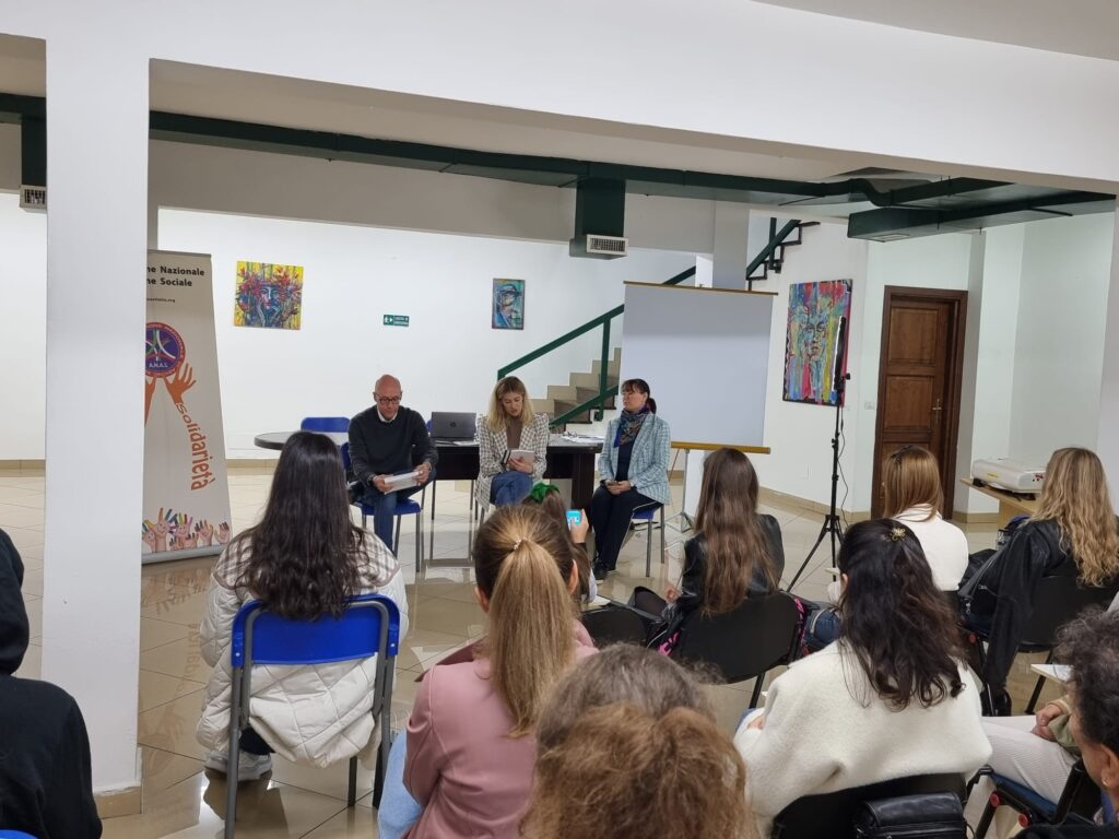 Upe4Inclusioncreative: “Fede, Fiducia, Cambiamento”, questo il tema del laboratorio creativo per le donne ucraine