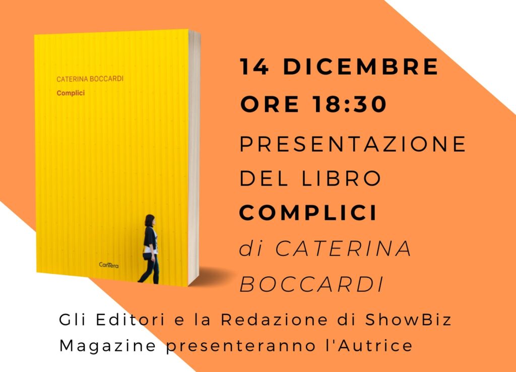 Presentazione del libro “Complici” di Caterina Boccardi