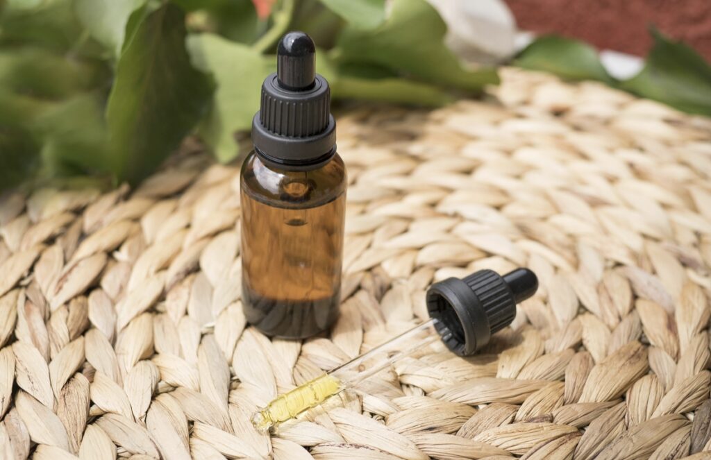 Olio al CBD, rilassante e naturale