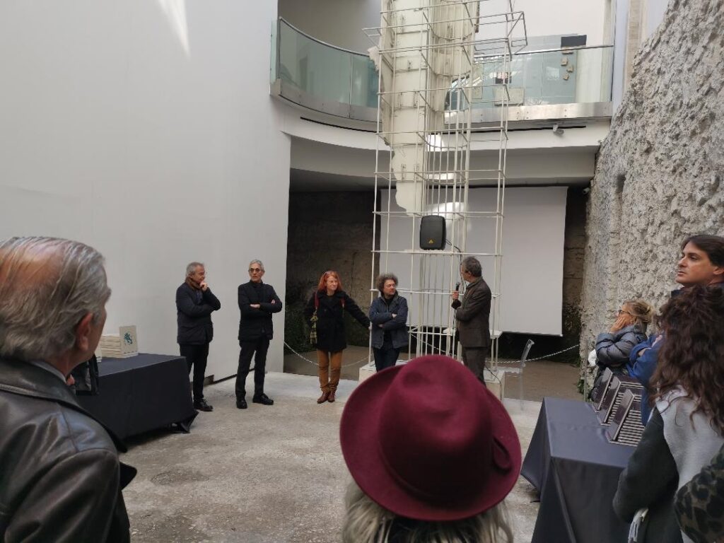 Crypta Balbi.  Presentate le due opere vincitrici dell’Italian Council 2018