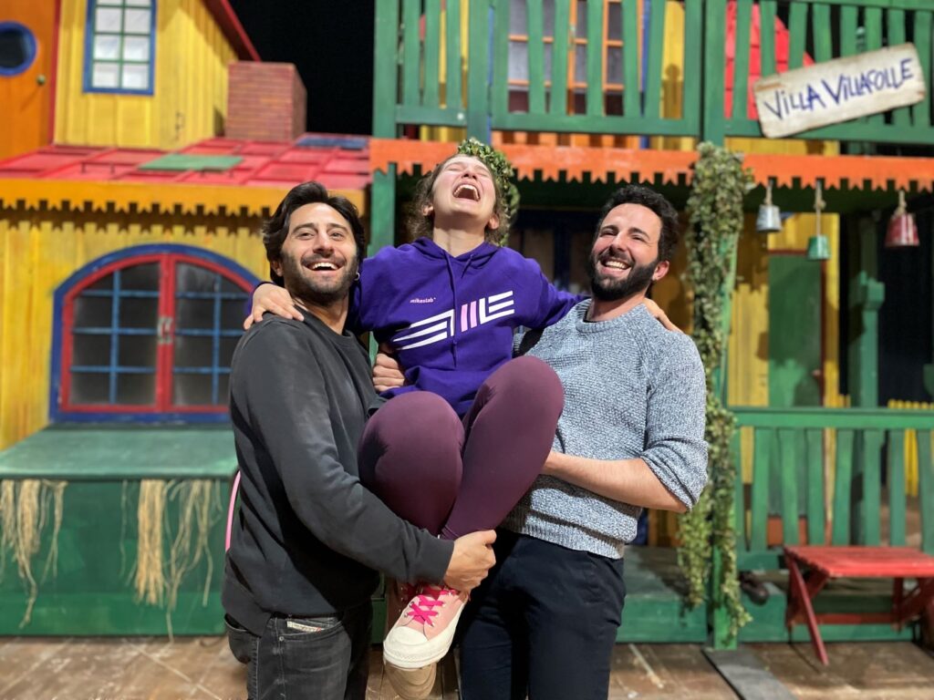 Teatro Olimpico. “Pippi Calzelunghe” dal 22 dicembre all’8 gennaio 2023