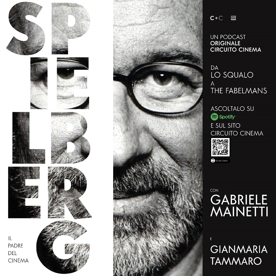 Steven Spielberg. Un podcast originale In occasione dell’uscita in sala di The Fabelmans
