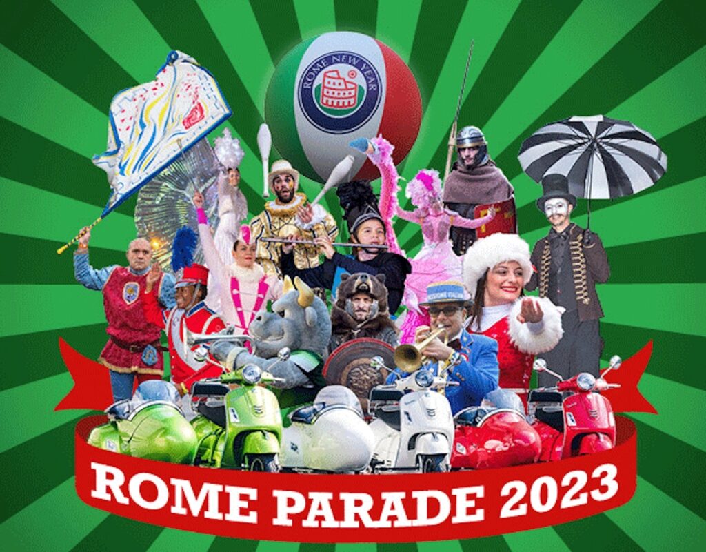 ROME PARADE, il 1 gennaio con 1500 artisti in marcia!