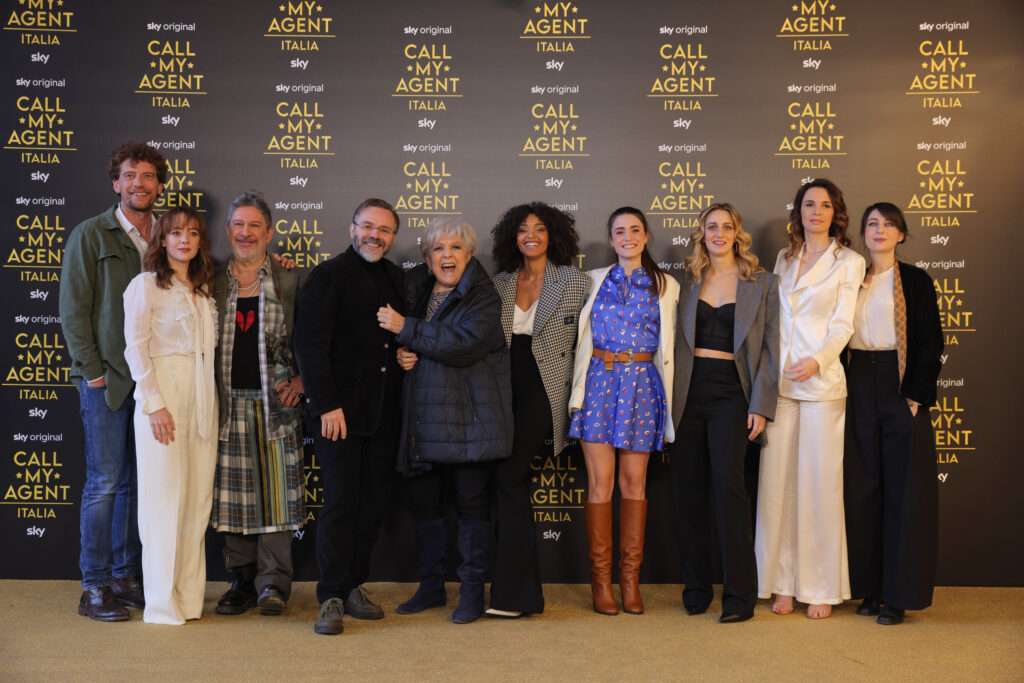 Su Sky e  NOW arriva Call My Agent Italia, remake italiano della serie francese 