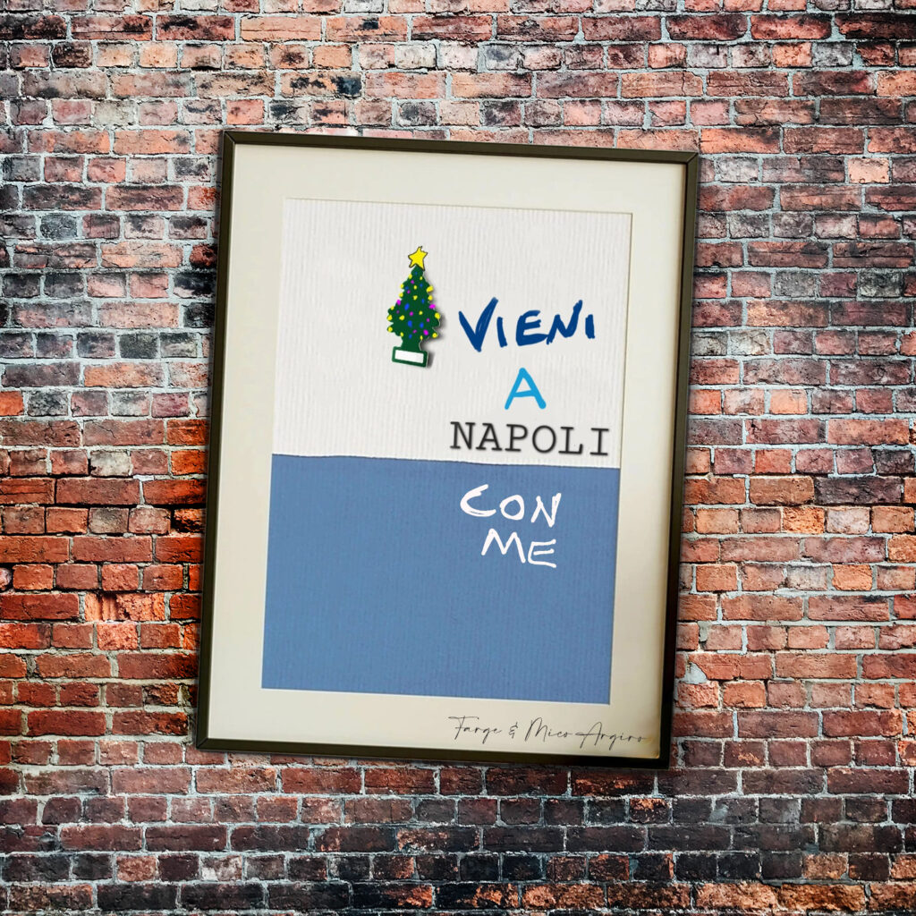 Col patrocinio di Regione Campania e Abruzzo: “Vieni a Napoli con me”, Farge feat. Mico Argirò. Video